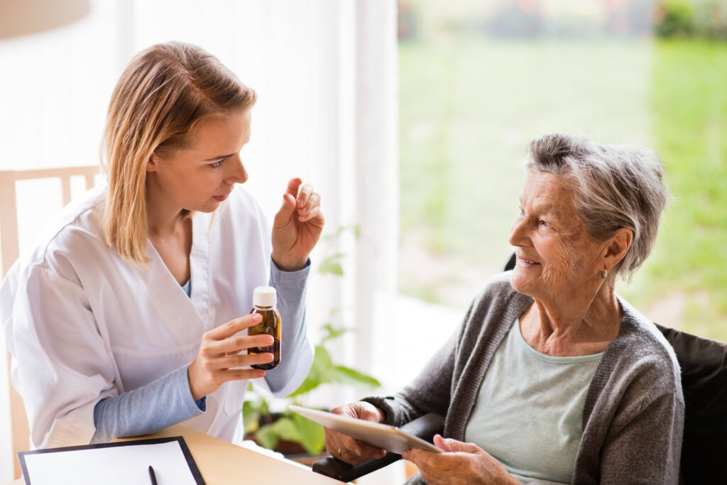Ola Prestige Care Services-Darford-Medication-Assistance-Coordination-scaled
