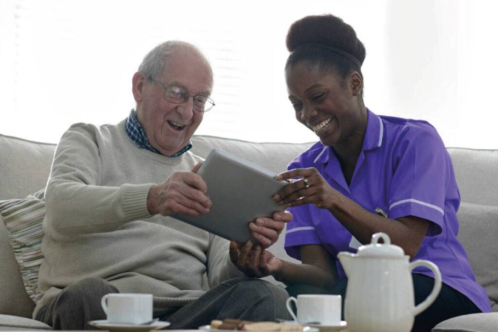 Ola Prestige Care Services-Darford-Wellbeing-Emotional care