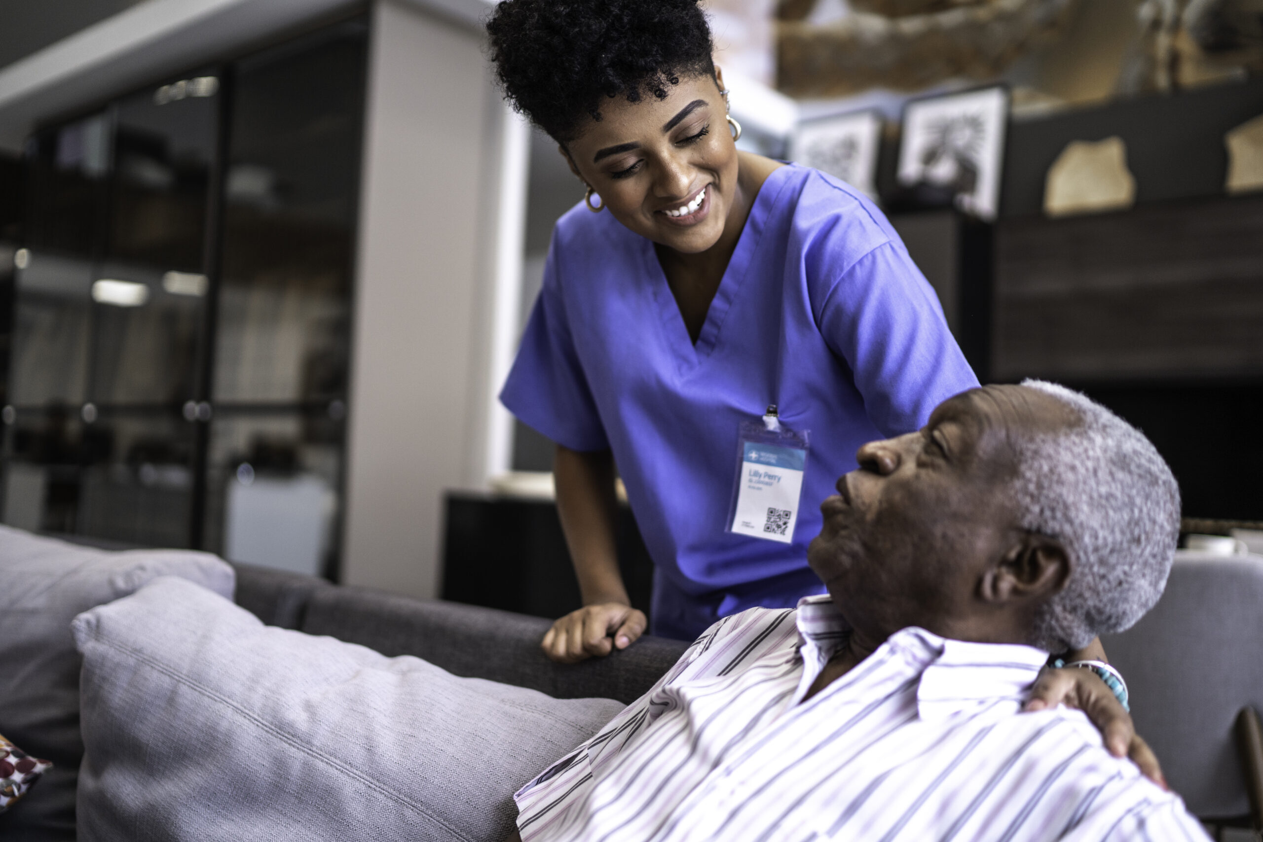 Ola Prestige Care Services-Darford-long-term-care-worker