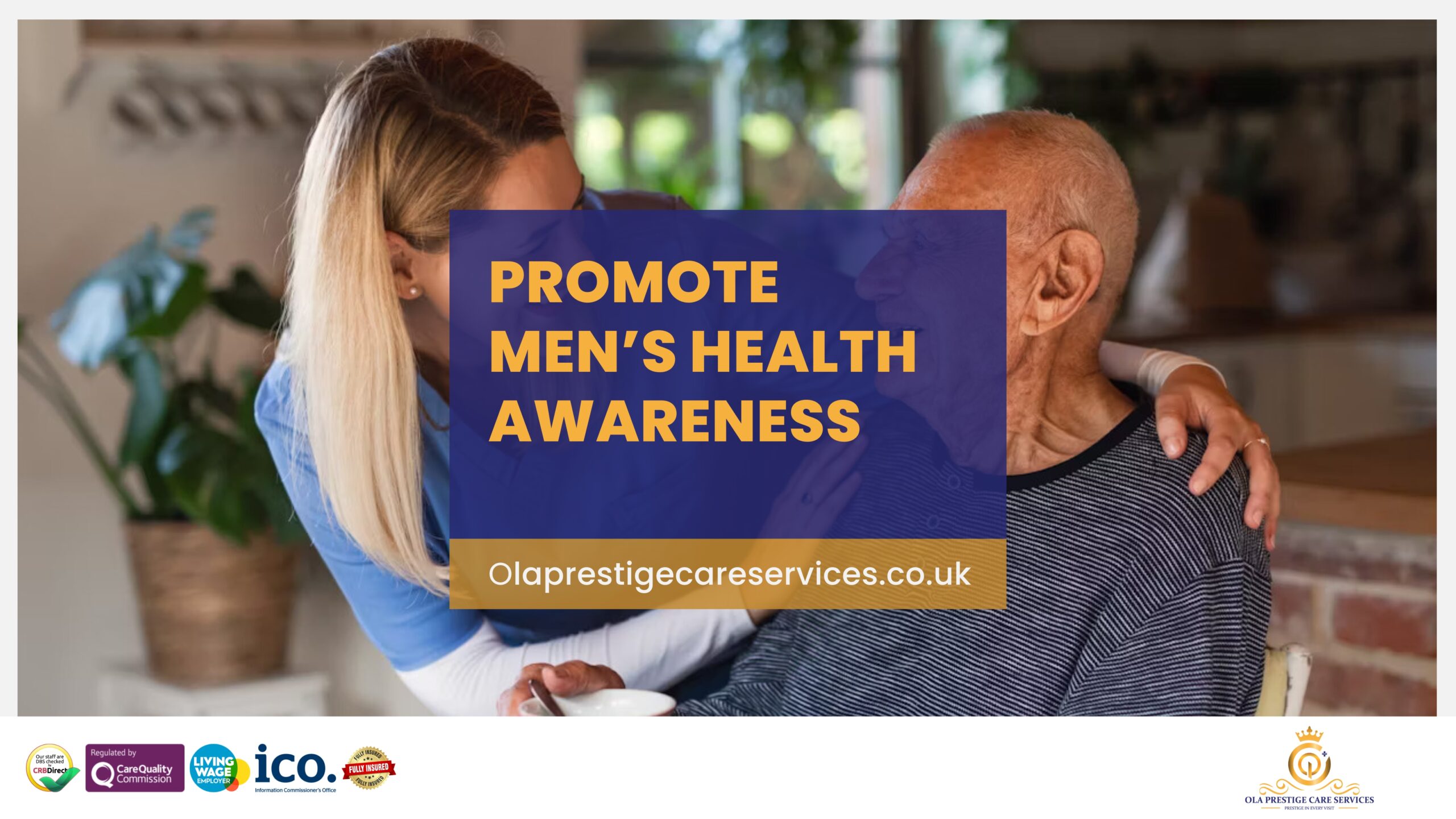 Promote Men’s Health Awareness: Understanding Challenges & Actionable Strategies