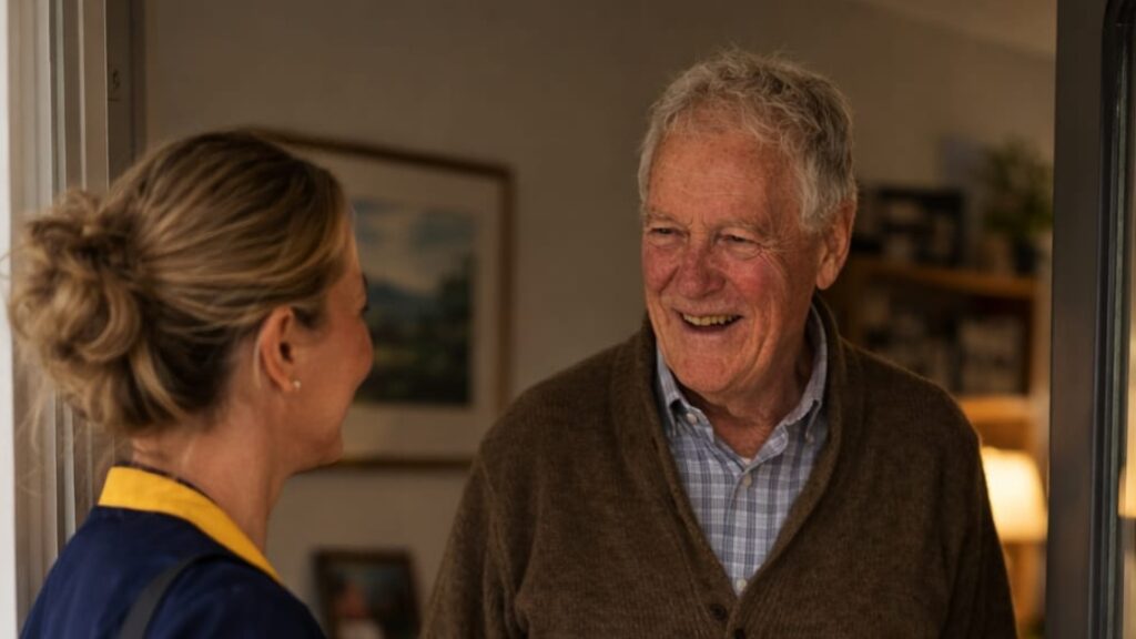 Elderly Parent Needs Help at Home- Dartford Home Care provider-Visting