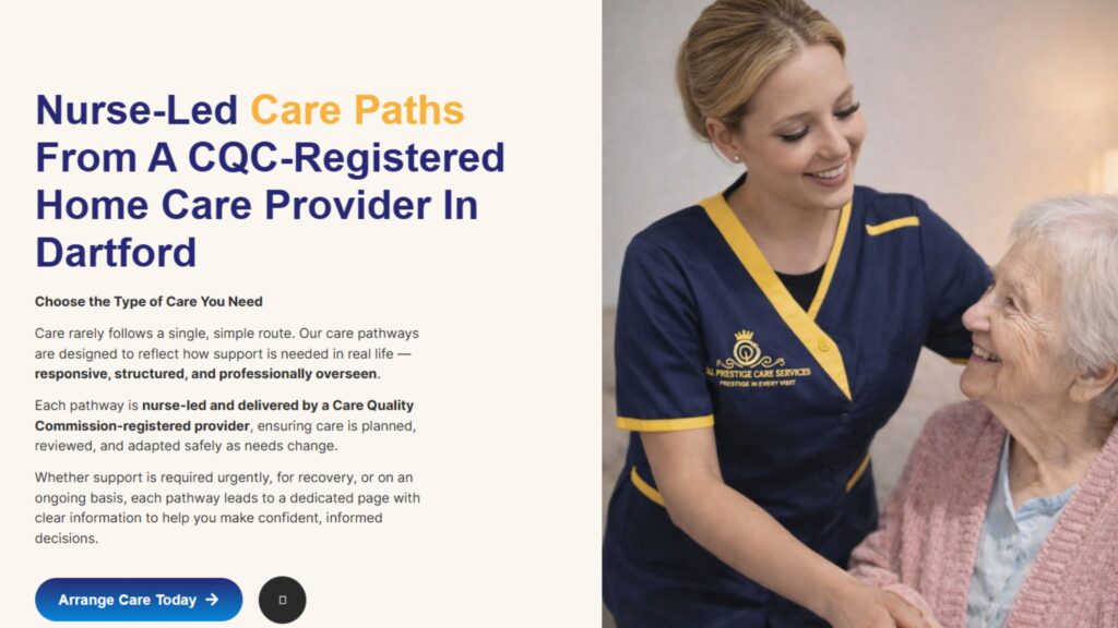 CARE PATHWAYS-Home Care Services Available in Dartford-Ola Prestige Care Services Dartford - Kent - United kingdom - Home Services - Hospital Reablement