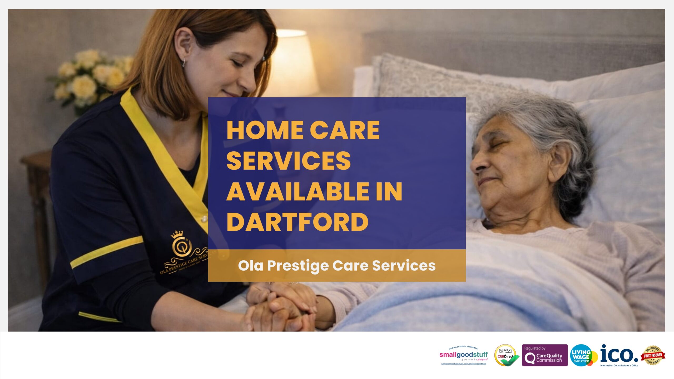 Home Care Services Available in Dartford