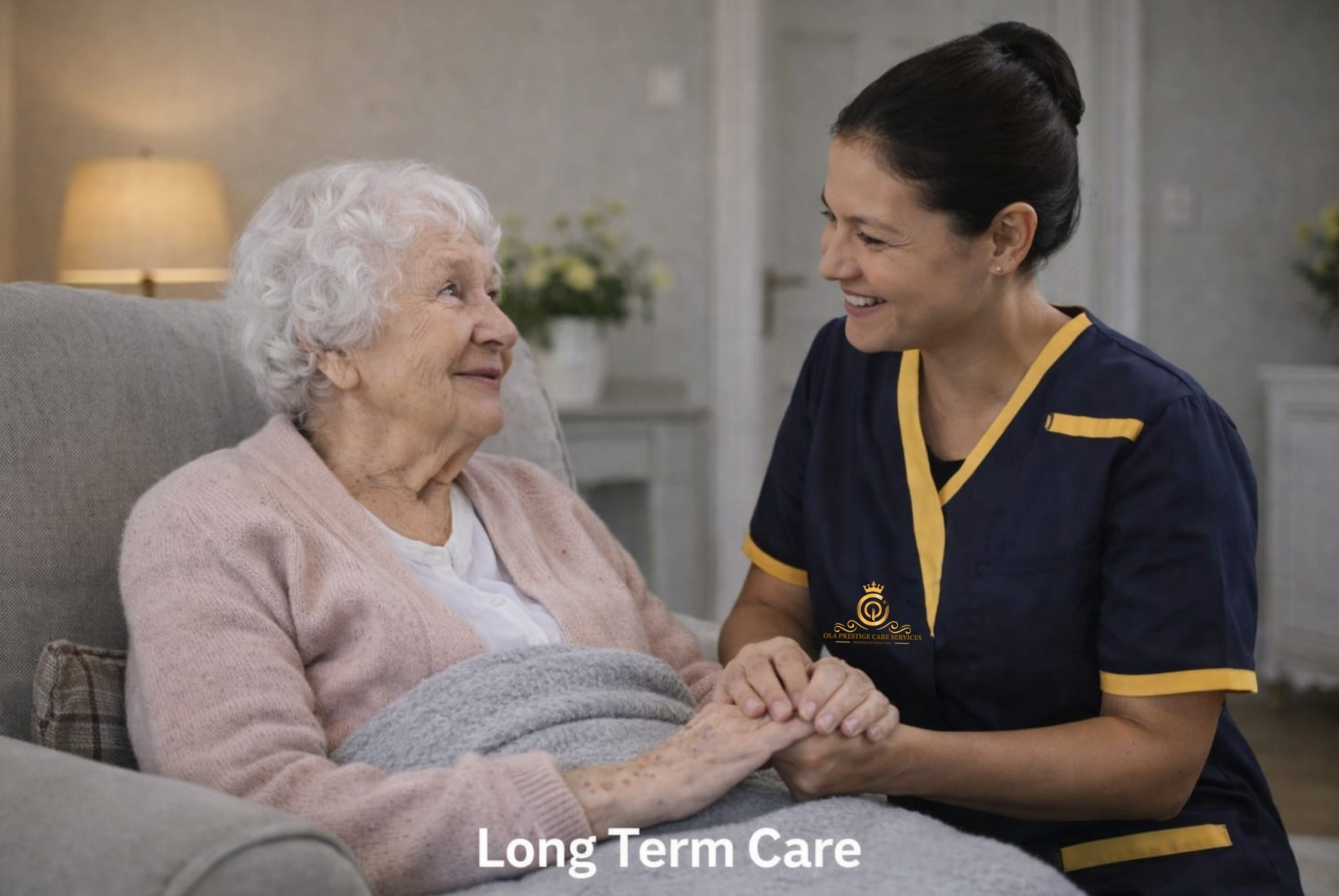 Long-Term Home Care-Home Care-Ola Prestige Care Services-Dartford-Kent-Top Home Care Provider in Dartford