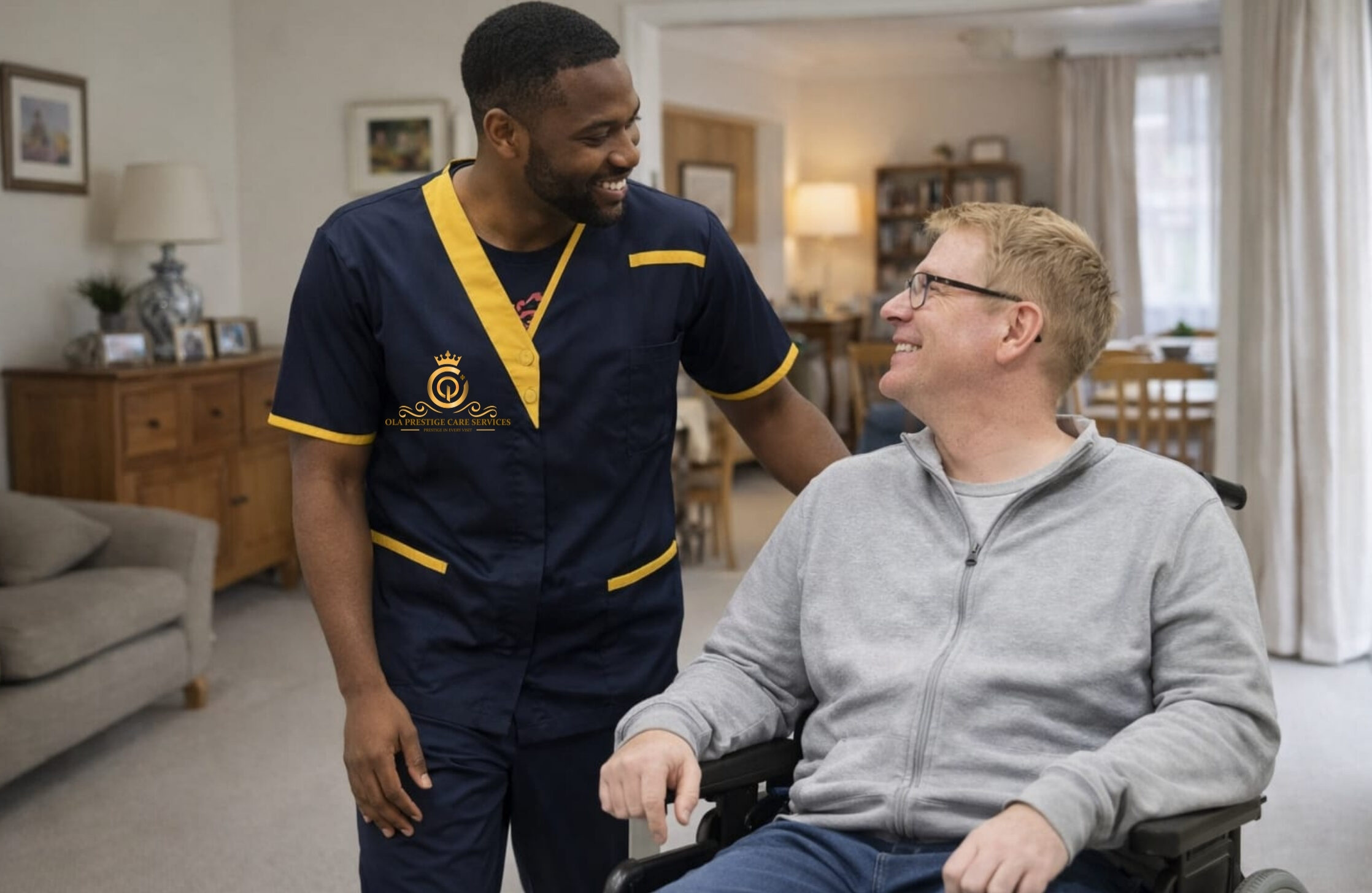 Physical Disability Home Care-Ola Prestige Care Services-Dartford-Kent-Top Home Care Provider in Dartford