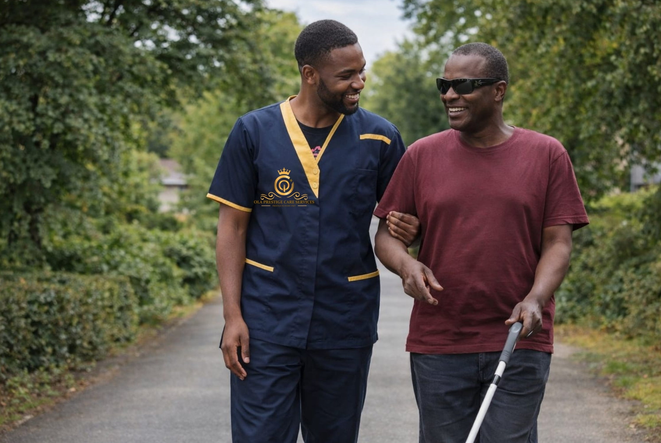 Sensory Impairment Home Care-Ola Prestige Care Services-Dartford-Kent-Top Home Care Provider in Dartford