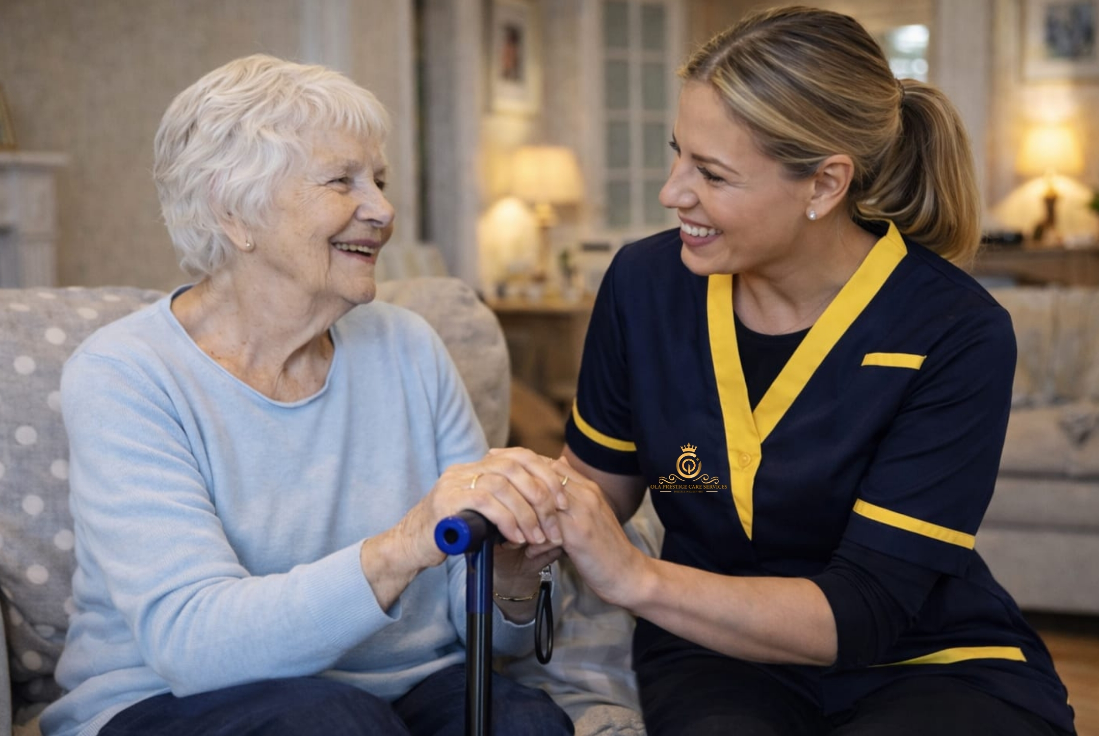 Conversation Home Care Ola Prestige Care Services Dartford Kent Top Home Care Provider in Dartford