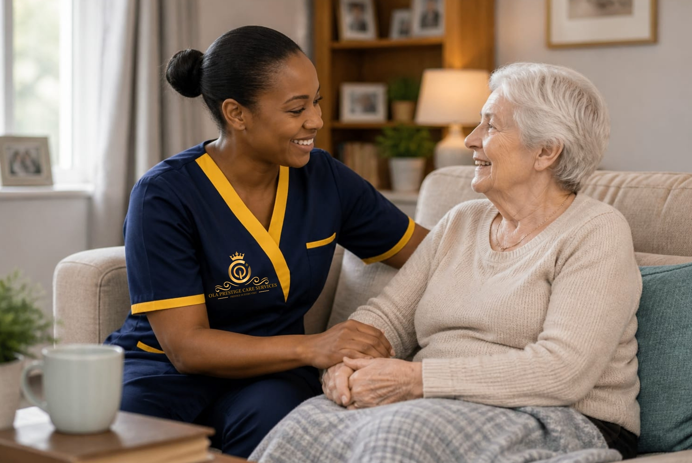 Home Care Ola Prestige Care Services Dartford Kent Top Home Care Provider in Dartford 1