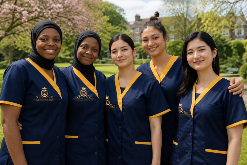 Live In Care Agencies-TeamHome Care-Ola Prestige Care Services-Dartford-Kent-Top Home Care Provider in Dartford